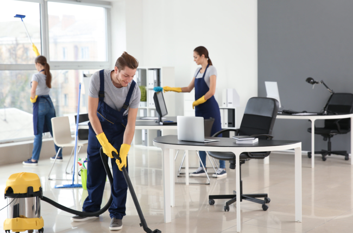OFFICE CLEANING TIPS FOR BETTER BUILDING MAINTENANCE