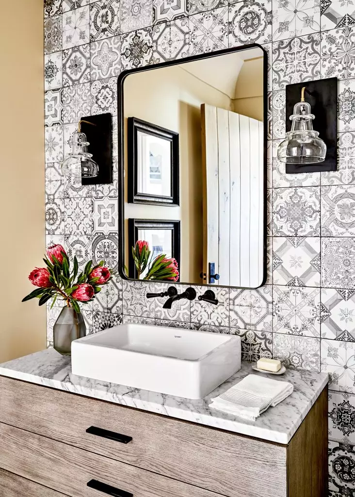 Beyond the Backsplash: Creative Ways to Use Ceramic Tiles in Bathrooms