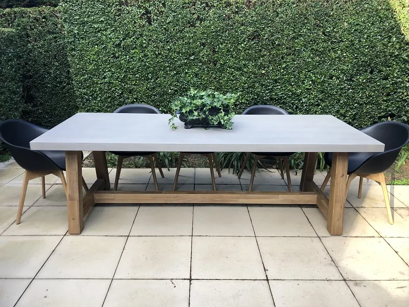 Concrete Top Dining Table – Avoid 3 Common Mistakes When Owning One